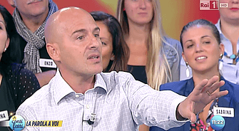 Giuseppe Tiralongo investigatore privato ospite di A Conti Fatti su Rai 1