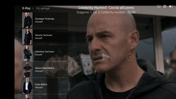 Giuseppe Tiralongo investigatore privato in Celebrity Hunted – Caccia all’uomo su Amazon Prime Video