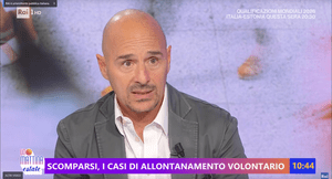 Giuseppe Tiralongo, investigatore privato, intervistato da Carolina Rey a Unomattina Estate su Rai 1