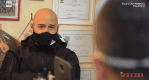 Giuseppe Tiralongo, investigatore privato, ospite di Le Parole su Rai 3