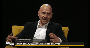 Giuseppe Tiralongo, investigatore privato, intervistato a Fatti di Nera su TV Cusano